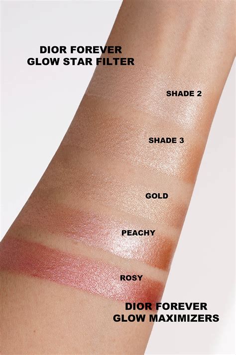 dior hope star|Forever Glow Star Filter Multi.